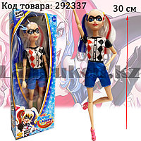 Кукла игрушечная детская Харли Квинн Harley Quinn с подвижными ногами и руками 30 см