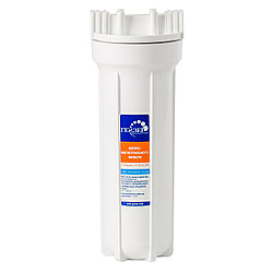 Корпус предфильтра Гейзер 10SL 1П с латунными вставками