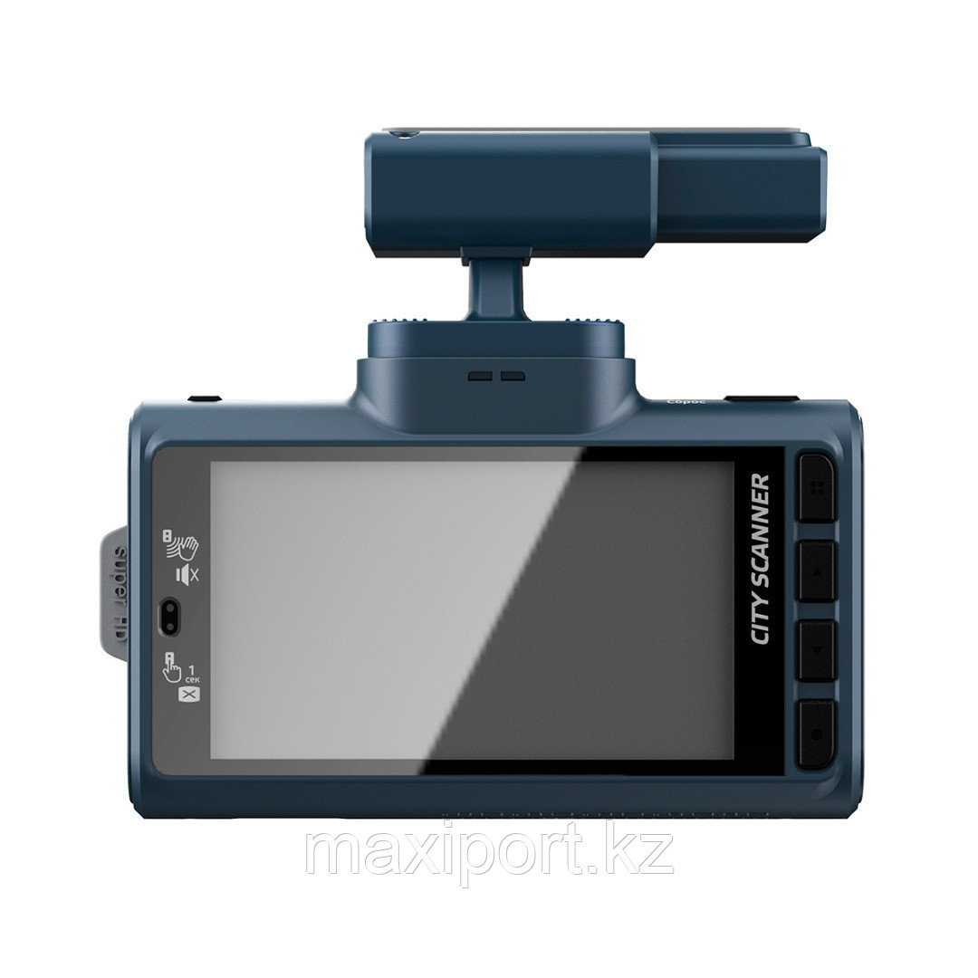 Видеорегистратор Silverstone City Scanner с функцией предупреждения о камерах сергек - фото 2 - id-p84291378