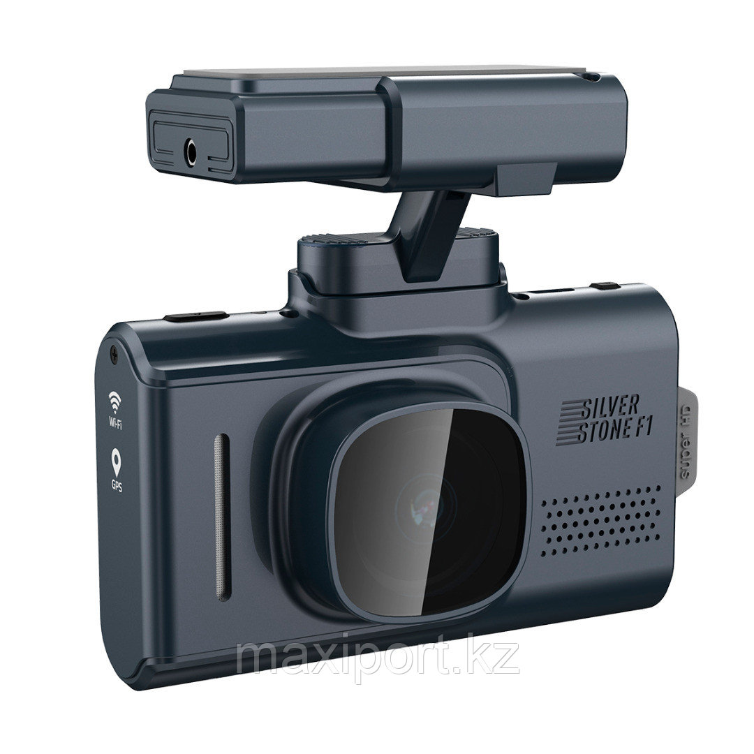 Видеорегистратор Silverstone City Scanner с функцией предупреждения о камерах сергек
