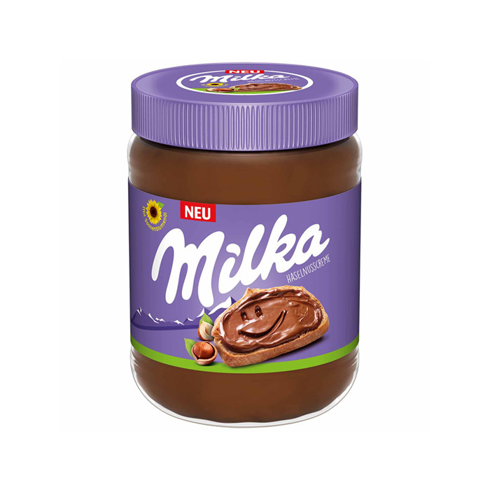 Шоколадная паста шоколад-орех Милка Milka  350гр (6шт-упак)