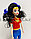 Кукла игрушечная детская Супер женщина Wonder women с подвижными ногами и руками 30 см, фото 3