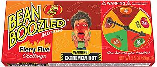 Драже жевательное Ассорти BEAN BOOZLED (Беан бузлд) 100гр Flaming Five ИГРА с вращающимся диском