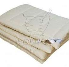 Одеяло шерсть Мериноса "Mogza", 140х205, чехол: 100% хлопок (осень-зима)