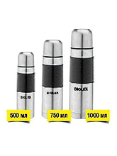 Термос DIOLEX DXR-1000-1 1л, резин.держ.у/горло