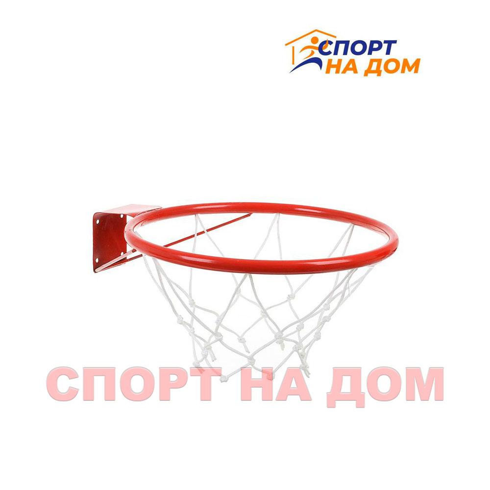 Баскетбольное кольцо с сеткой диаметр (38см)