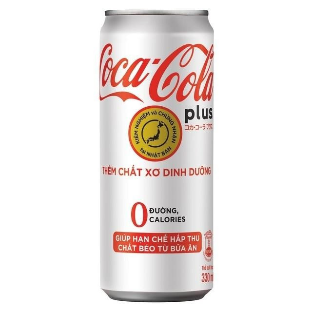 Coca-Cola Plus 330ml Въетнам (24шт-упак)