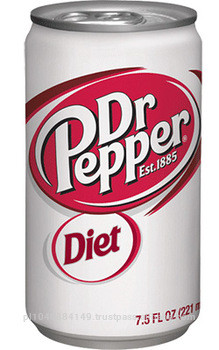 Dr.Pepper Diet Диет 330ml Европа (24шт-упак)