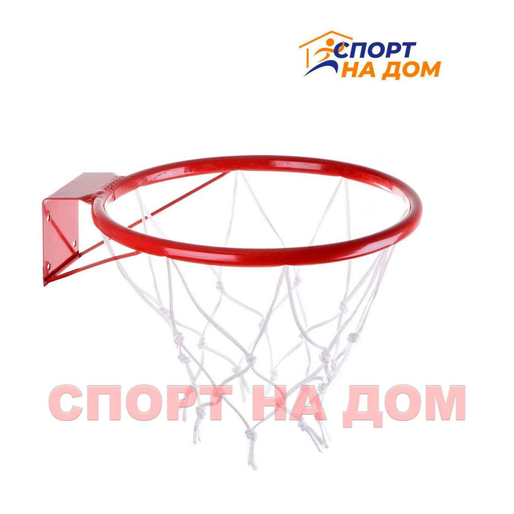 Баскетбольное кольцо с сеткой диаметр (30см) - фото 1 - id-p84291836