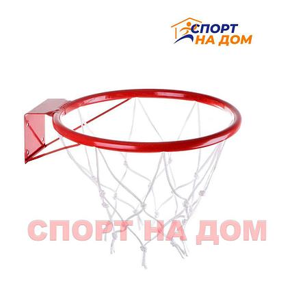 Баскетбольное кольцо с сеткой диаметр (30см), фото 2