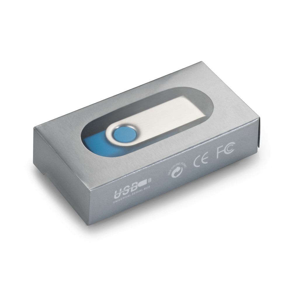 USB-флеш-накопитель 8 gb. | оранжевая - фото 2 - id-p84292173