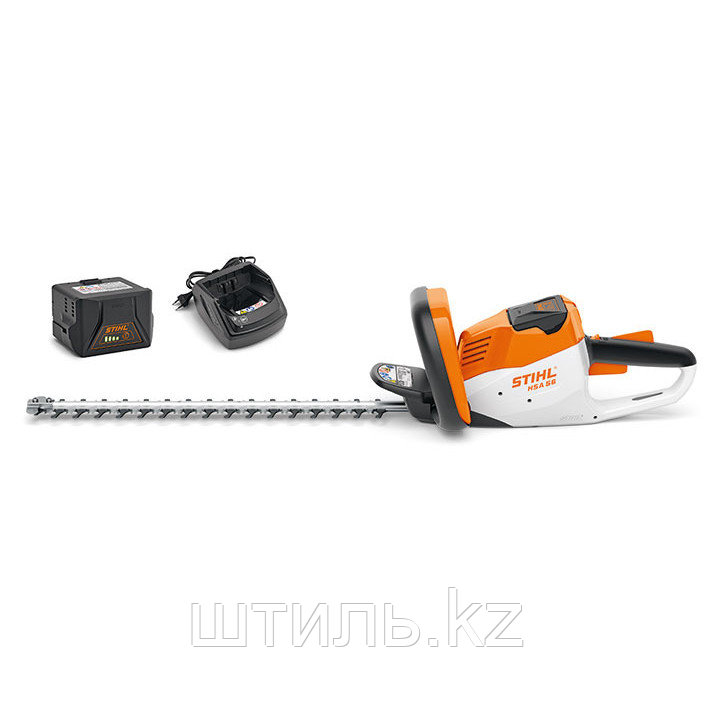 Аккумуляторный кусторез STIHL HSA 50 SET (с батареей и зарядкой)