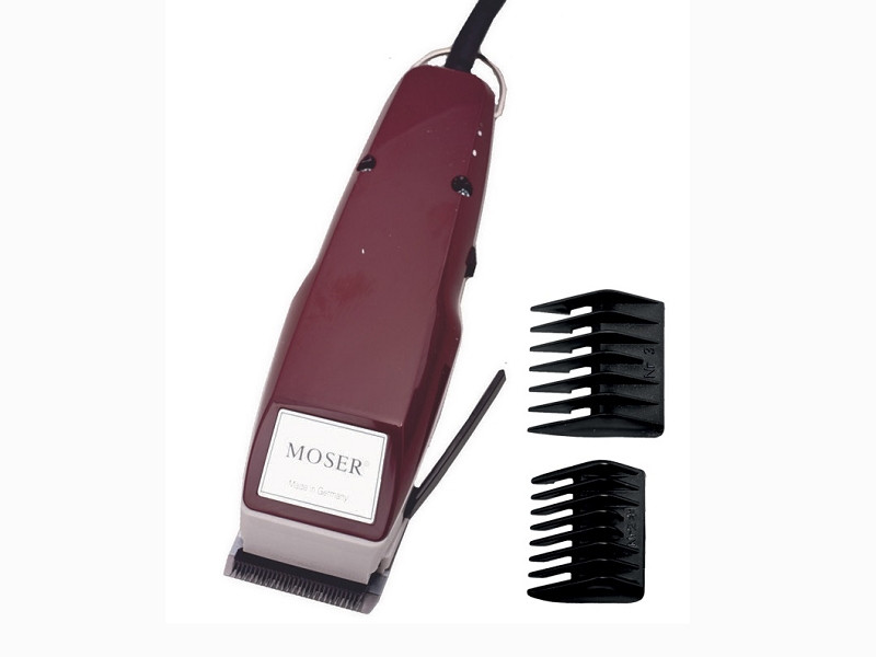 Машинка для стрижки волос MOSER 1400-0051 рабочая 10 W (оригинал) №01560 (Германия) - фото 1 - id-p84292916