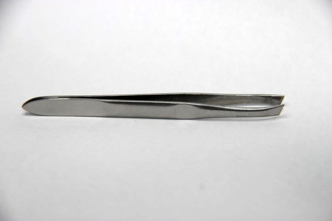 Пинцет для бровей AS-173 B (серебро) AISULU №30601 - фото 1 - id-p84293935