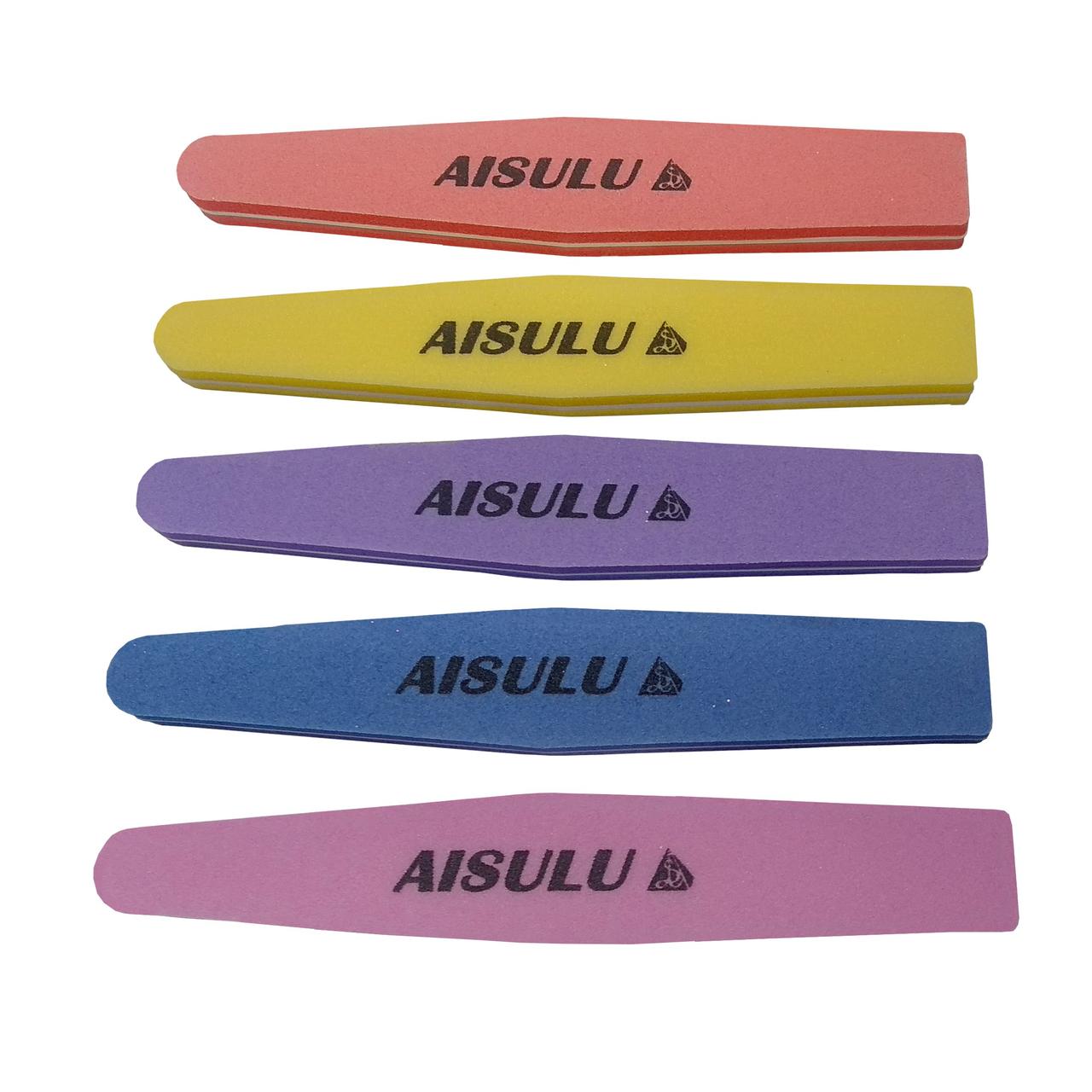 Шлифовка для ногтей цветная AISULU №17398 - фото 1 - id-p84292715
