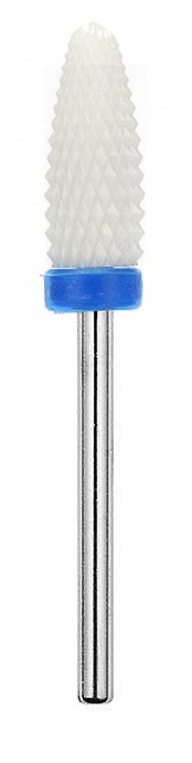 Фреза керамическая для маникюра M 3/32 Tirch Cylinder (M) (синяя) №87023(2) - фото 1 - id-p84292462
