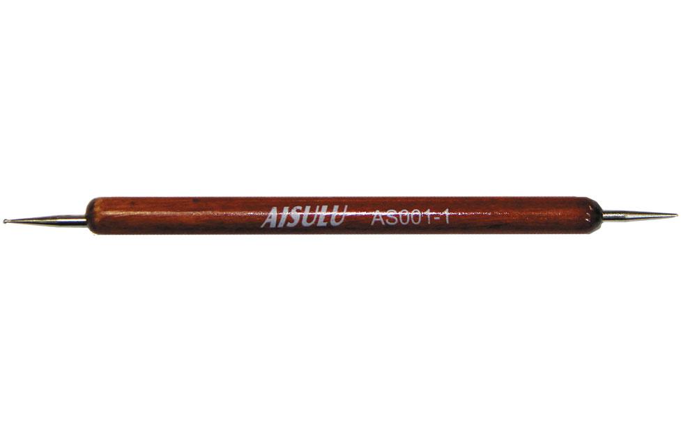 Дотс для дизайна ногтей AS-001-1 (деревянная ручка) 2-х стор. AISULU №8479(2) - фото 1 - id-p84293227
