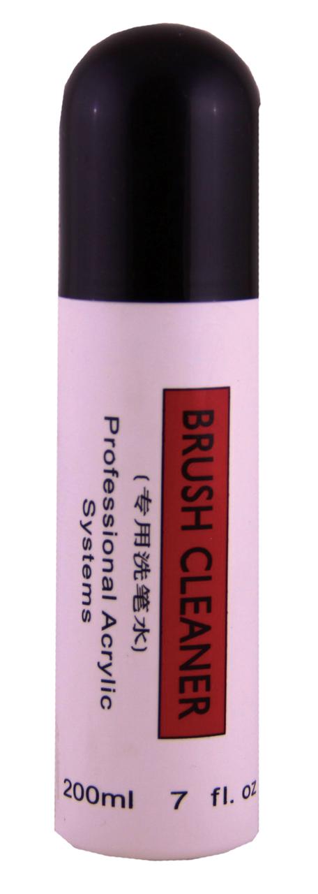 Жидкость для мытья кистей 200 мл Brush Cleaner Ouli №1760(2) - фото 1 - id-p84293088