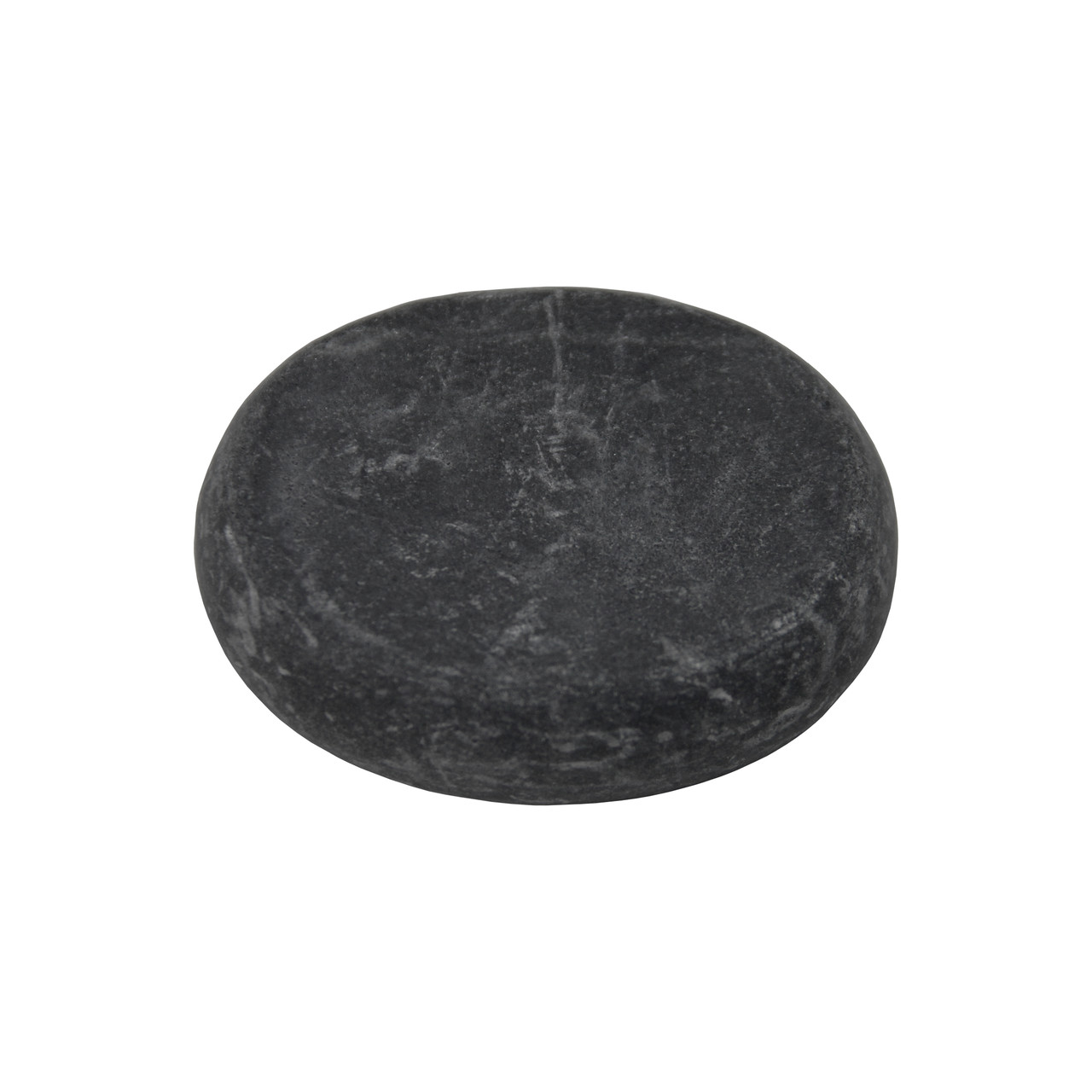 Камень для стоун-терапии базальтовый 6 х 5 см (овальный) №84435(2) - фото 1 - id-p84292407