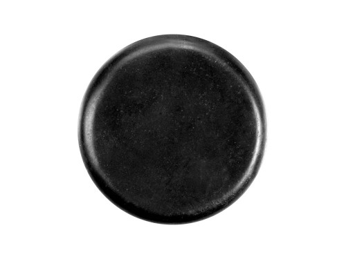 Камень для стоун-терапии базальтовый 6 х 6 см (круглый) №12421(2) - фото 1 - id-p84292691