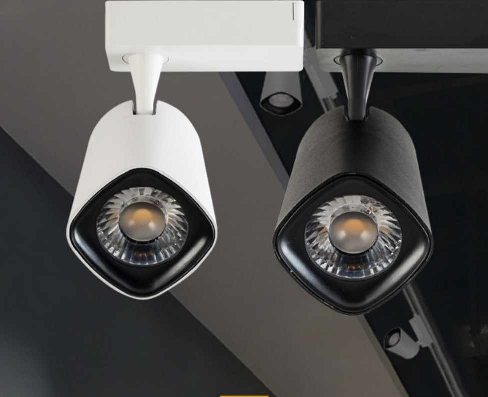 Трековый светильник LED 1004W 15Вт теплый свет