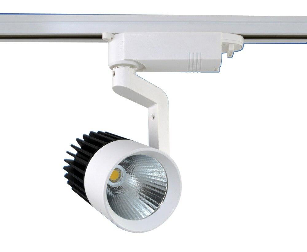 Трековый светильник LED 1116 24Вт 3000К теплый свет