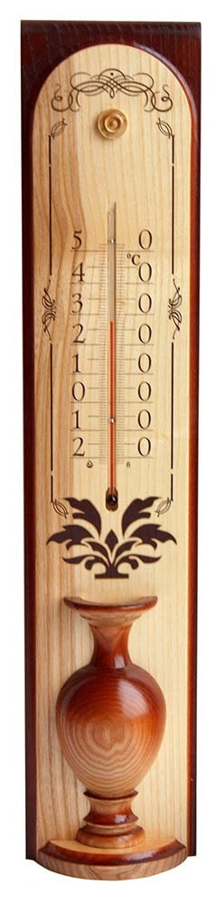Термометр деревянный Д-11 "Кувшин" - фото 1 - id-p84311540