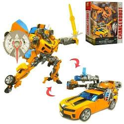 Бамблби Робот-трансформер, желтый Changerobot