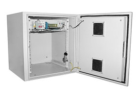 Телекоммуникационный климатический шкаф ШКК-9U (настенный)