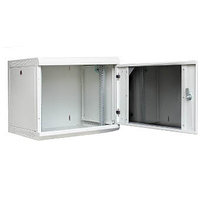 Шкаф серверный (телекоммуникационный) Titan R-6U-600-600 (дверь перфорированная или стеклянная)
