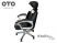 Офисное эргономичное массажное кресло OTO Power Chair PC-800 - фото 2 - id-p8866811