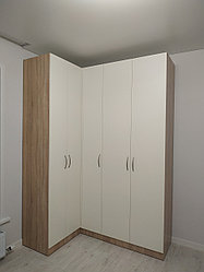 Спальный гарнитур: Шкаф угловой, кровать