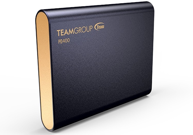 Team Group T8FED4480G0C108 Жесткий диск SSD внешний 480GB 1.8" FULL USB3.1 PD400 480GB RETAIL W/C(CABLE)