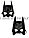 Костюм детский карнавальный раздельный с маской и плащем для мальчиков Бэтмен Batman, фото 3