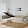 Диван-кровать угл. ХОЛЬМСУНД, Нордвалла темно-бежевый ИКЕА, IKEA, фото 3
