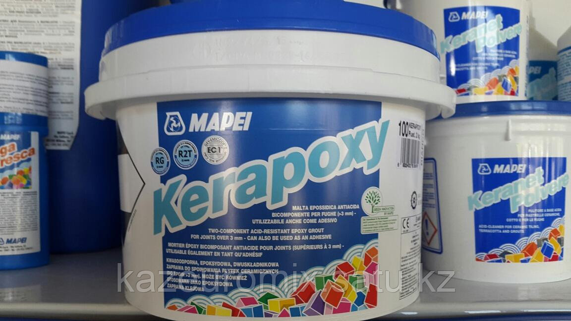 Kerapoxy 26 цветов - эпоксидная затирка для бассейна (10кг) пр-во Италия - фото 1 - id-p45807567