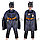 Костюм детский карнавальный раздельный с маской и плащем для мальчиков Бэтмен Batman, фото 10