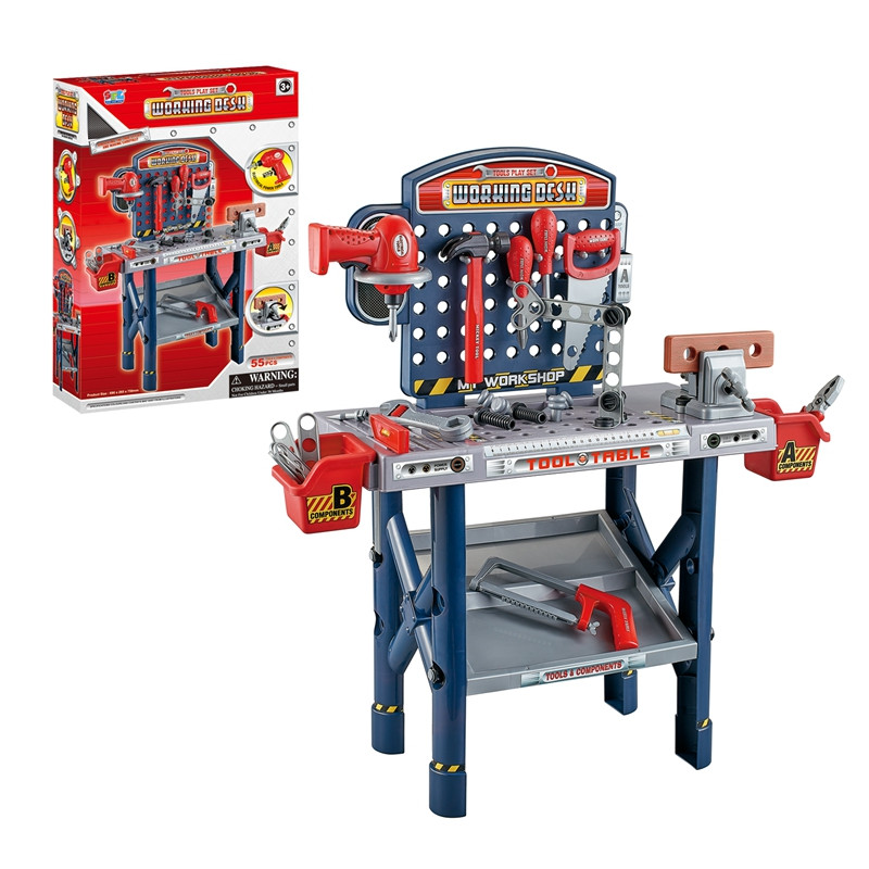 Игровой набор "Столик мастера" 55 эл. (Pituso, Испания), фото 1