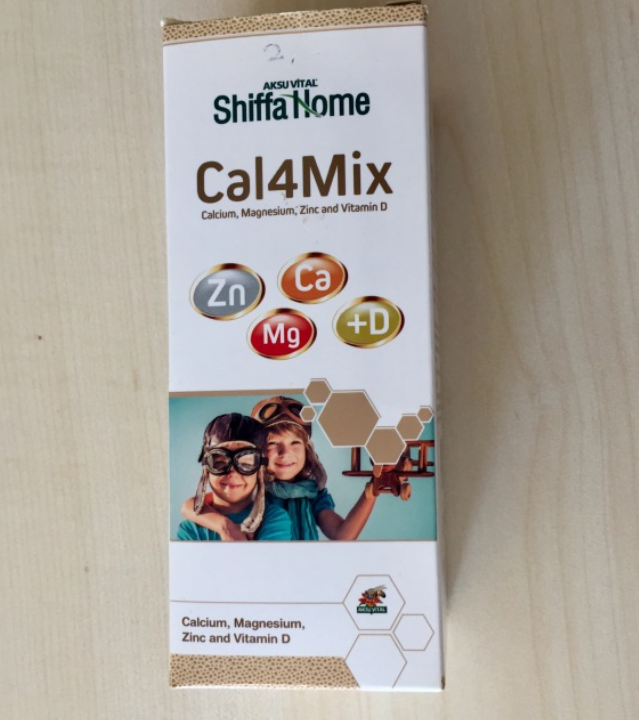 Мультивитаминный микс для детей Cal4Mix SHIFFA HOME