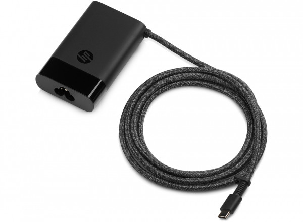 HP 7EZ26AA адаптер питания USB-C Travel Power Adapter 65W