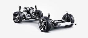 Ходовая и рулевое управление на Hyundai Tucson (2016-2020)