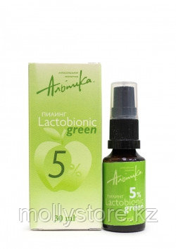 Альпика Пилинг LACTOBIONIC GREEN 5% 30 мл