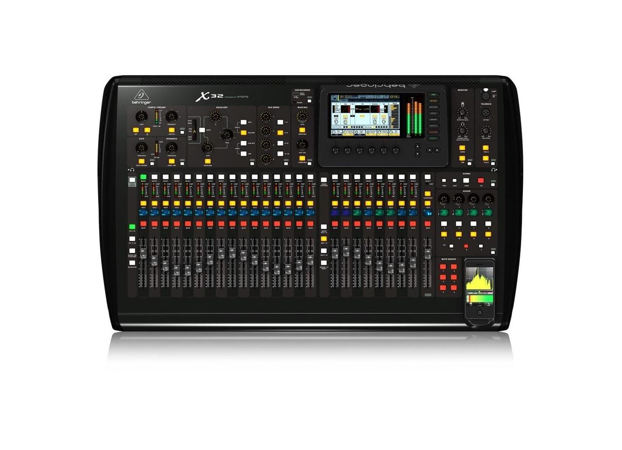 ЦИФРОВОЙ МИКШЕРНЫЙ ПУЛЬТ BEHRINGER X32: продажа, цена в Алматы ...