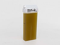 Воск для депиляции SIMPLE USE BEAUTY - OLIVE (оливковый), теплый картридж, 100 мл