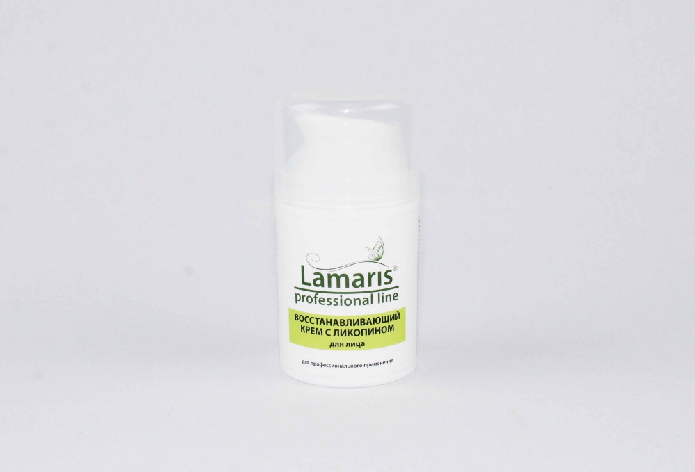 Восстанавливающий крем с ликопином для лица, LAMARIS, 50 мл - фото 1 - id-p69917804