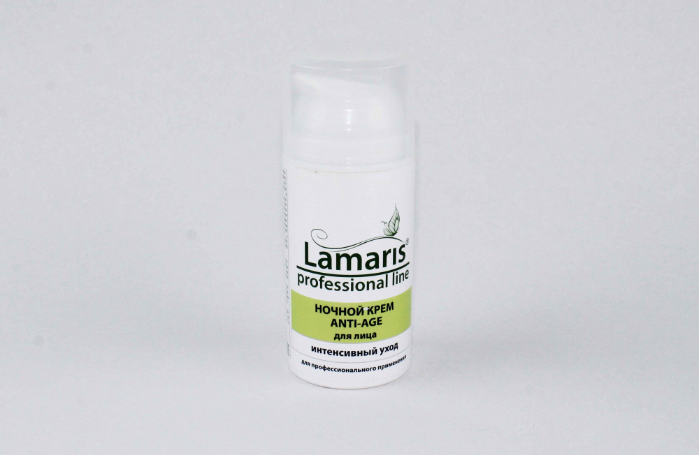 Ночной крем ANTI-AGE для лица, LAMARIS, 100 мл - фото 1 - id-p75618068