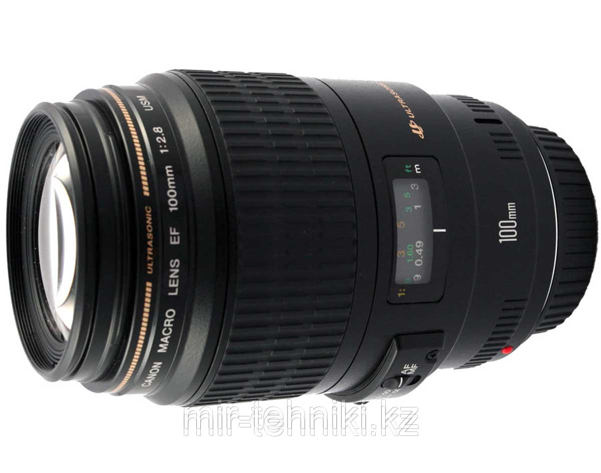 Объектив Canon EF 100 mm f 2,8 Macro USM