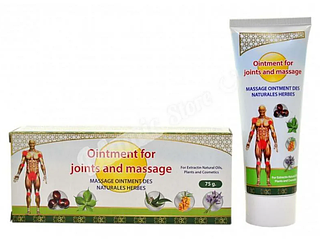 Крем-бальзам Ointment for joints and massage