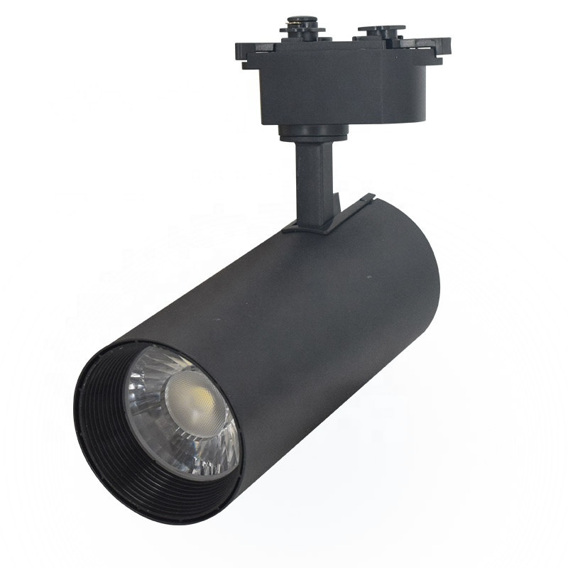 Трековый светильник LED 1112B 25 Вт 6000К холодный свет