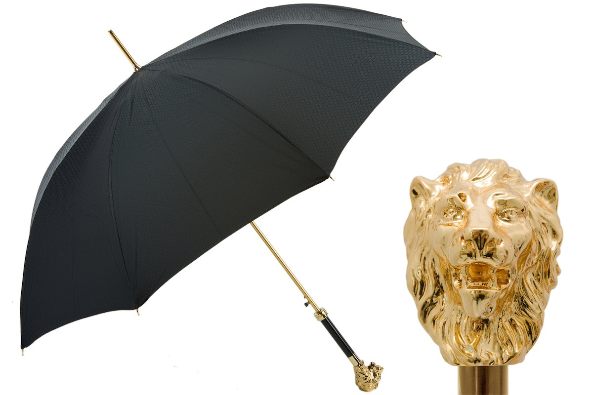 Мужской зонт GOLD LION
